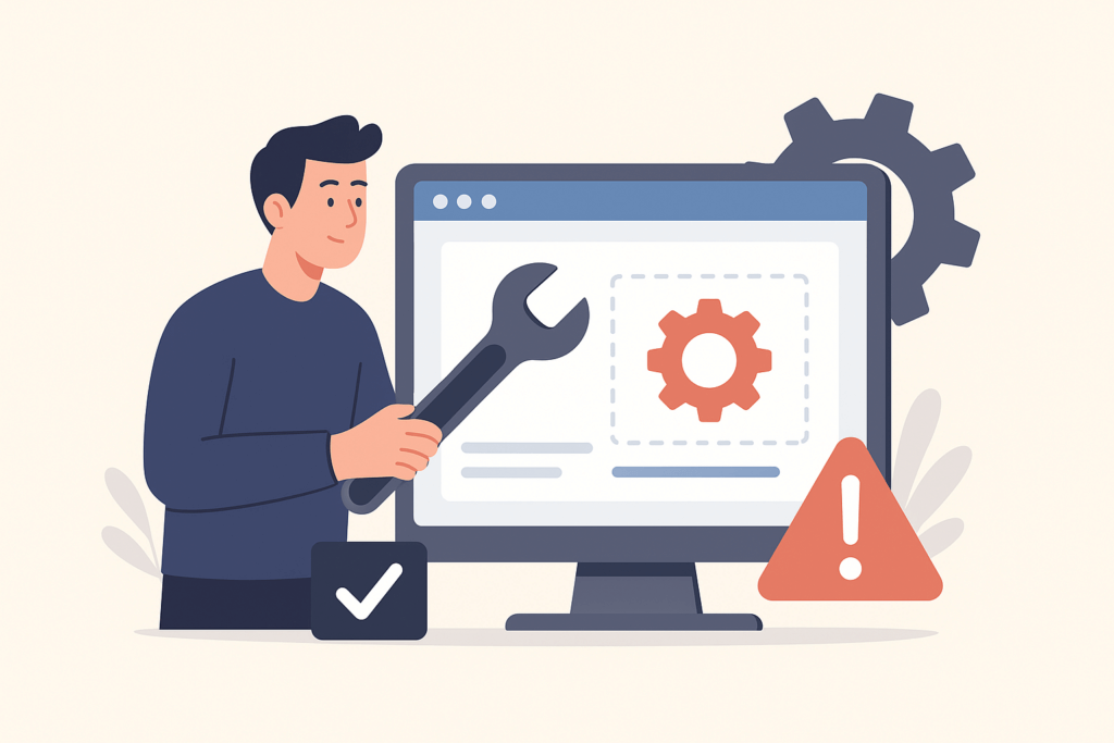 Service de Maintenance pour Votre Site Web