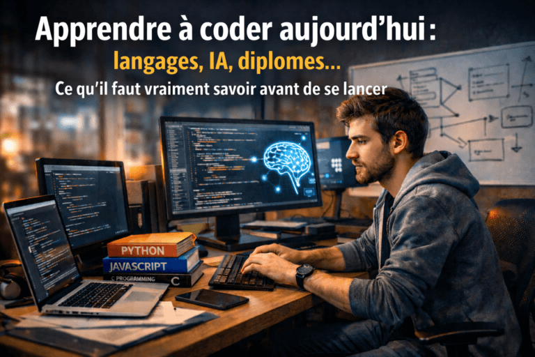 apprendre à coder en 2026