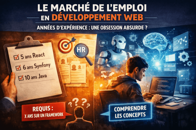 Marché de l'emploi et développement : pourquoi l'obsession des années d’expérience n’a plus aucun sens à l’ère de l’IA