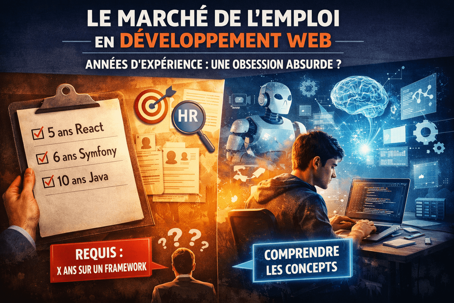 Marché de l'emploi et développement : pourquoi l'obsession des années d’expérience n’a plus aucun sens à l’ère de l’IA
