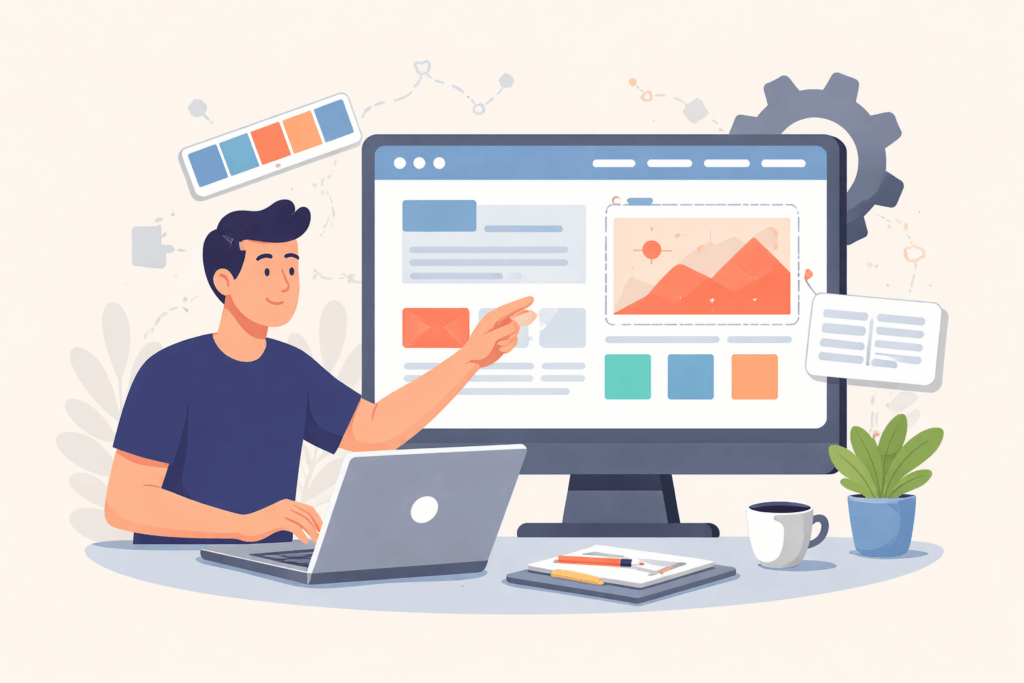 création de site web